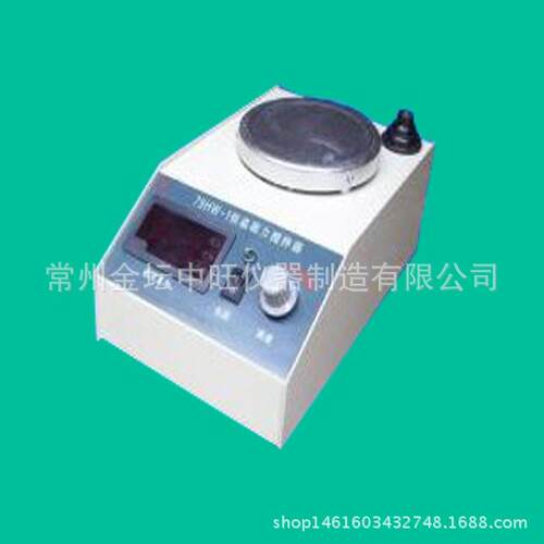 79HW-1恒温磁力加热搅拌器磁力加热搅拌仪厂家直供