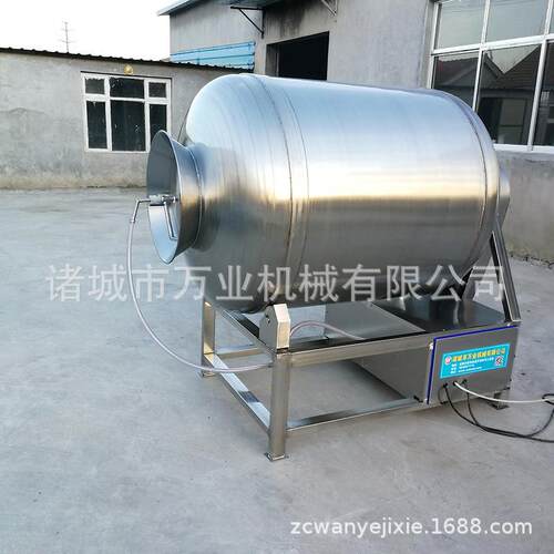 变频真空滚揉机诸城供应肉类腌制入味设备实验室滚揉机