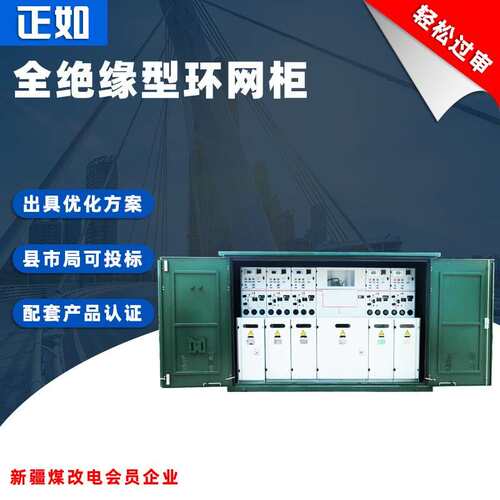 全绝缘环保充气柜SF6共箱式单箱式全封闭高压HXGN15配电柜环网柜