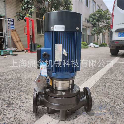 工业高压反冲洗泵TD65-68G/2立式单级大流量管道供水增压泵便拆式