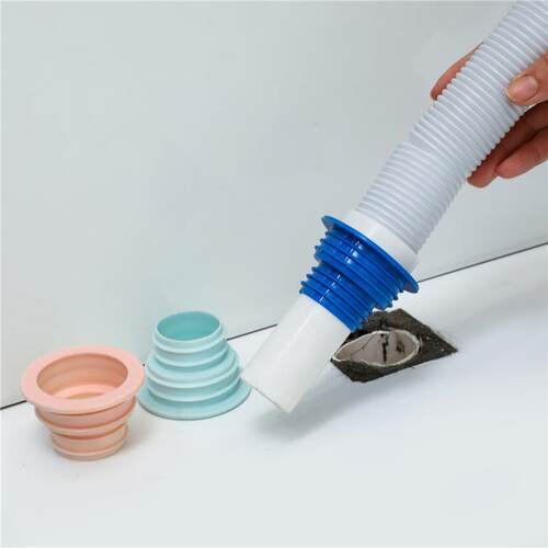 Kitchen Extendable Pipe Odor-Preventing Silicone Seal Ring,
