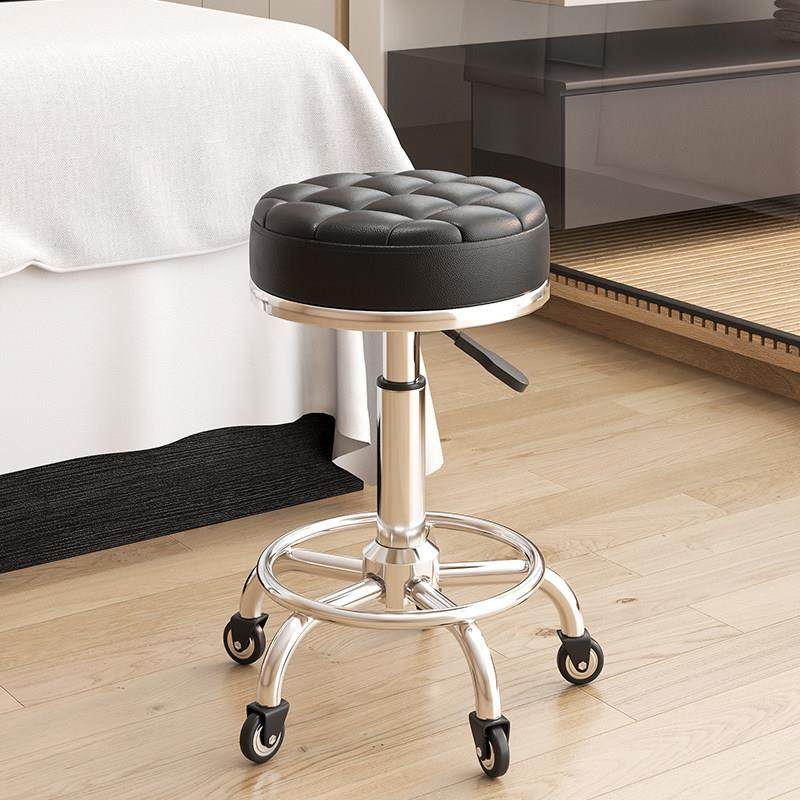 美容院专用大工凳升降转椅圆凳美发美甲椅子美容凳子滑轮理髲店椅,商业/办公家具,大工椅/师傅椅,淘宝优惠券,粉丝福利购,淘宝优惠卷