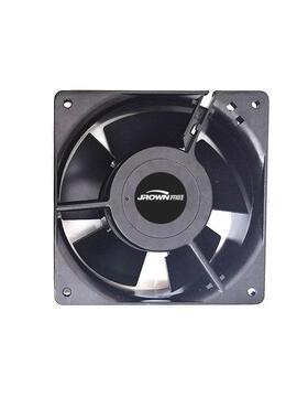 全金属交流风扇JA12038 220V散热风扇120x120x38mm双滚珠轴承风扇