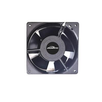 厂家直销12厘米12公分120mm全金属JA12038 电压220V交流风扇