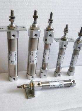 SMC带凸台cj2e气缸CDJ2E10/16-10 15 20 25 30 35 40 50 60 75Z-B