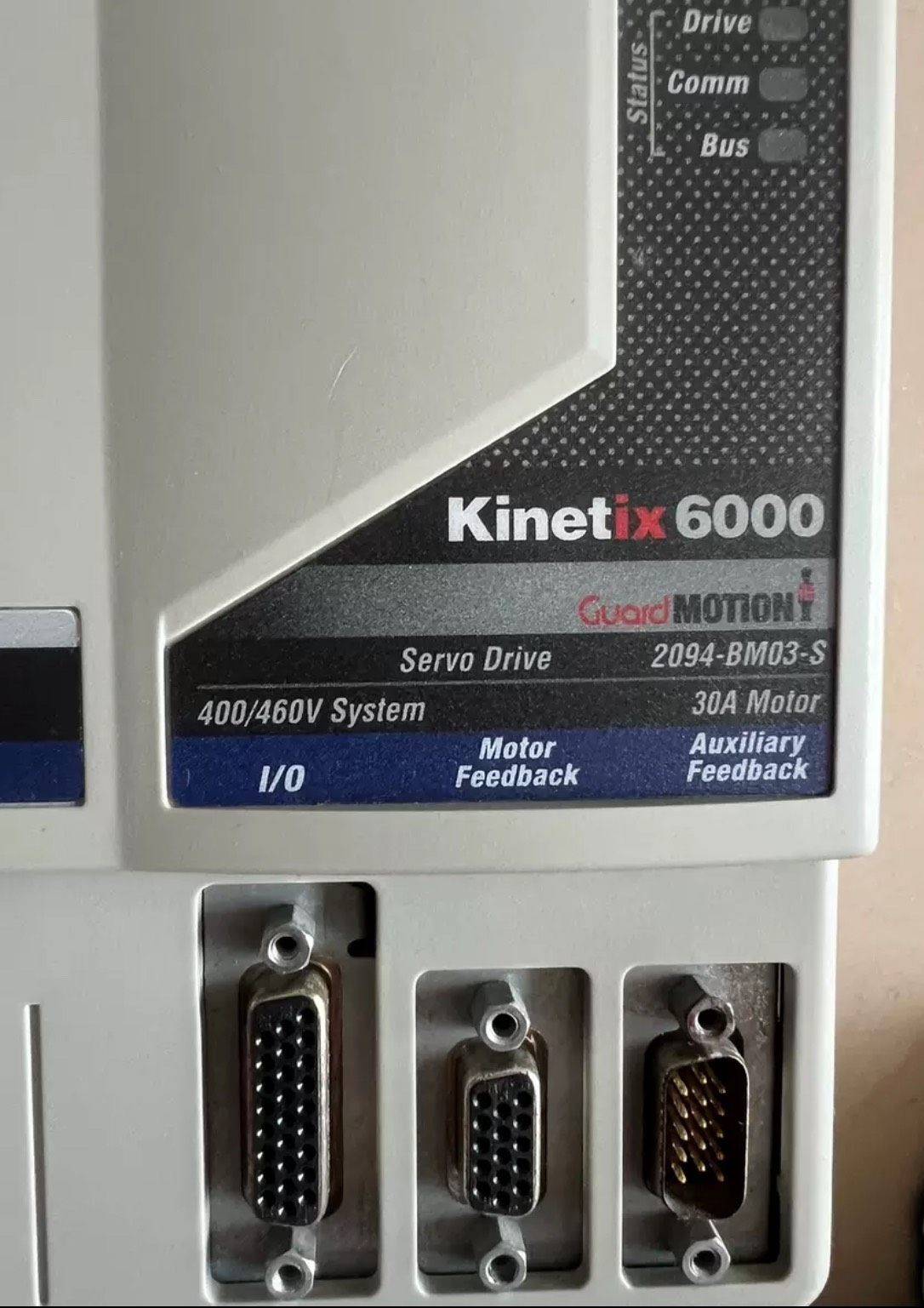 AB罗克韦尔伺服驱动器2094-BM03-S