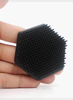 Men Facial Cleaning Scrubber Silicone Miniature Face Deep