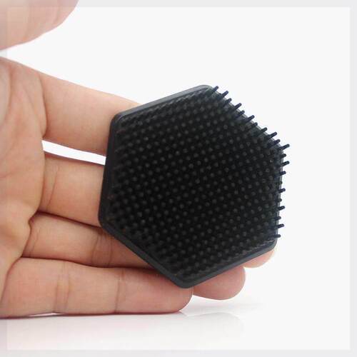 Men Facial Cleaning Scrubber Silicone Miniature Face Deep