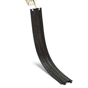 厂家批发塑胶地面明线槽 耐压安全防护电线线槽 线槽减速带 CP-1P