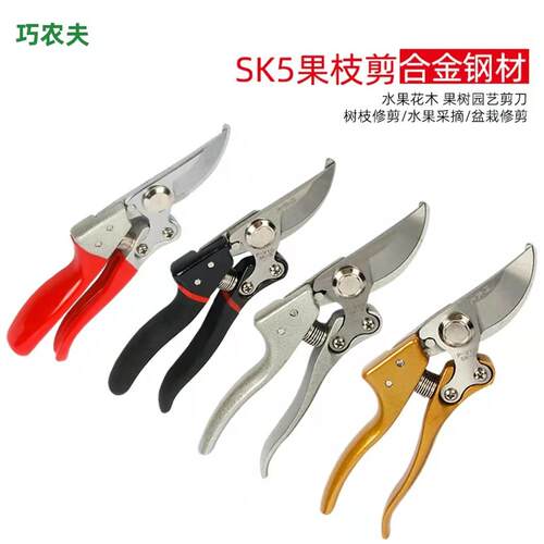 v10果枝剪修枝剪篱笆剪稀枝剪园林园艺工具 厂家直销 花枝剪