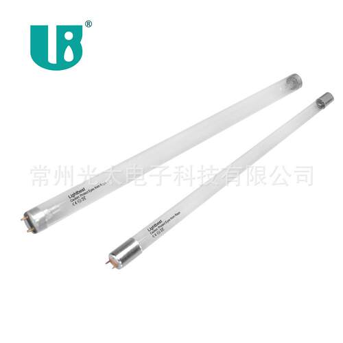紫外线消毒车 配套紫外线杀菌灯 254nm 30W 19mm管径 石英uv灯