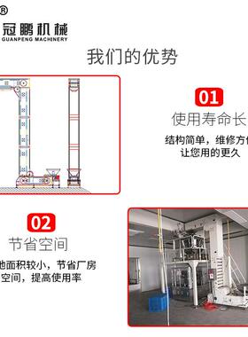 Z型斗式提升机食散料升EAU粉输料颗粒料往复式上品料传送带提机送