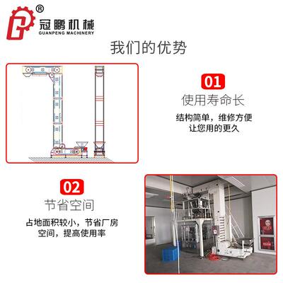 Z式型斗提升源头厂家供应提机升机爬输TIW送机食坡品厂定制流水线