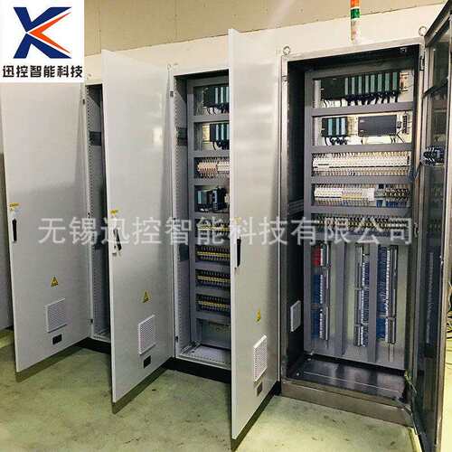厂家PLC控制柜出设计方案自控系统可编程调试电控柜自动化