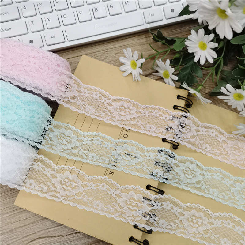 3.5cm无弹花边 衣服花边蕾丝辅料 DIY饰品花边 帽子装饰