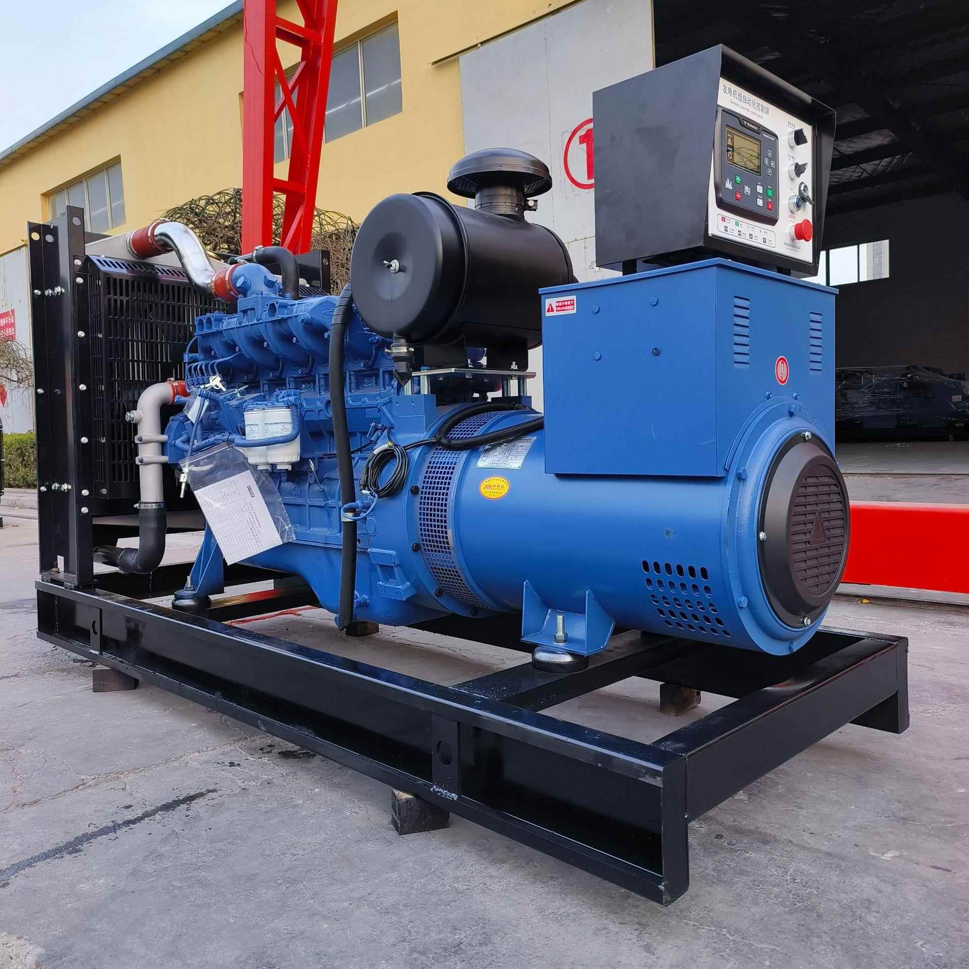 现货380v大功率柴油发电机柴20/0/520kw0/380/1200KW玉柴油发电机
