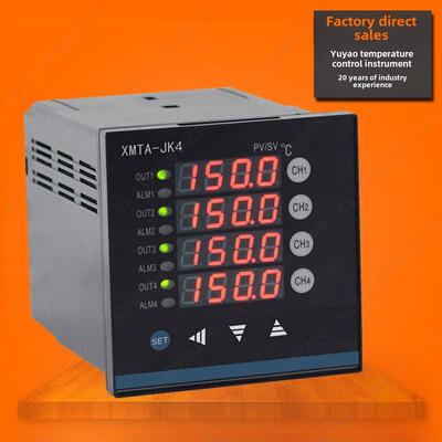 四路温度控制器Xmta-Jk4/418/408G多路温度控制器数显智能多路恒