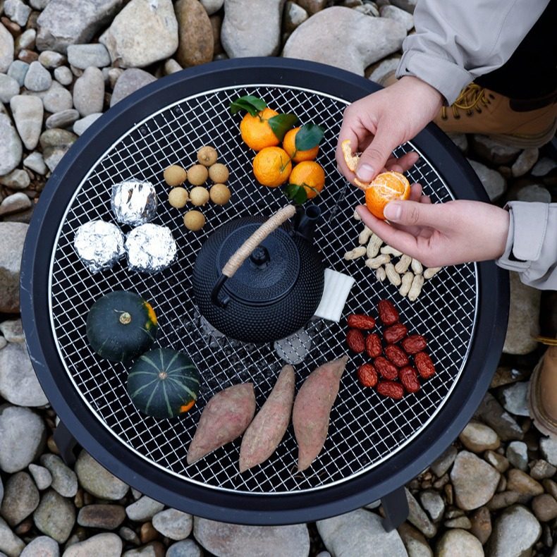 户外野餐野营露营火炉火盆烧烤架桌户外取暖碳炉烧烤炭炉围炉煮茶,户外/登山/野营/旅行用品,套锅/户外炊具,淘宝优惠券,粉丝福利购,淘宝优惠卷