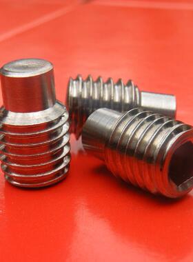 M8*6810CVE1216不锈钢34GB79无头紧柱端顶丝螺0丝，止付定螺丝