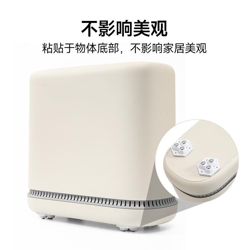 箱柜滑动耐磨旋转滑轮粘贴式滑轮万向轮家用静音可移动滚珠小轮子