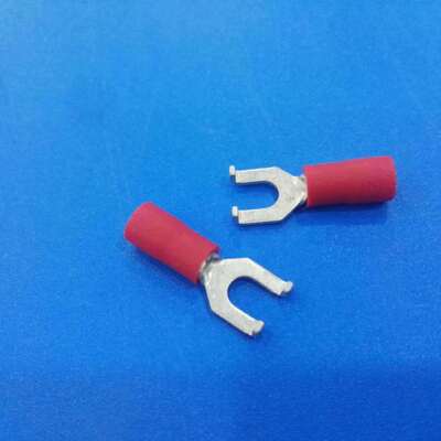 KST FSV1-3.7 红色护套铲形冷压端子 连接器