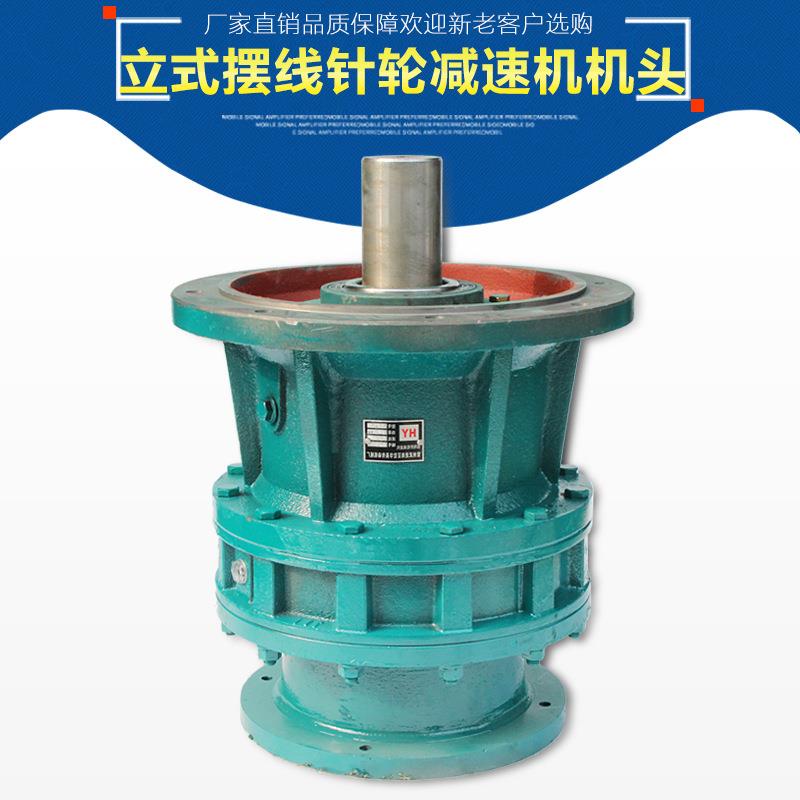 立式摆线针轮减速机机头安全耐用噪音小变速机配件水泵搅拌机用