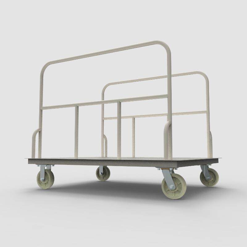 载重布匹车物流搬周MLC001运货物重型手推拉布匹车车多用途转铁板