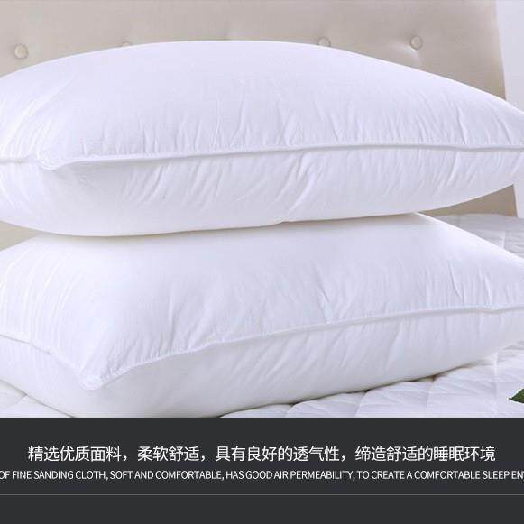 宾馆酒店布草床上用品 酒店枕芯 酒店床上用品枕芯 厂家直销