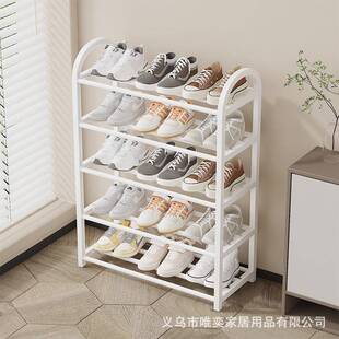 架多层防尘家用门口室内好看经济实惠型放宿舍置物架 定制简易鞋