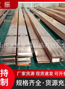T柜 TCBX电3紫铜排 变压器铜母线TMY 配电2导铜条 镀锡接地扁铜
