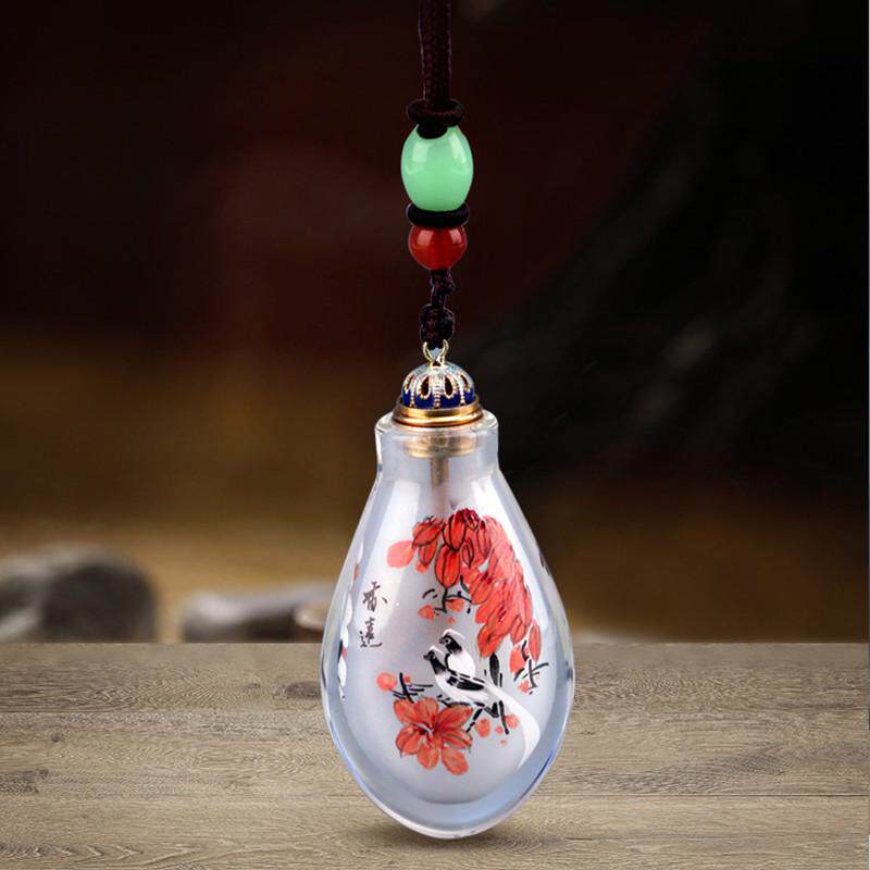 益德成鼻烟壶内画小壶中国风非遗送老公送领导过年礼物毛衣链