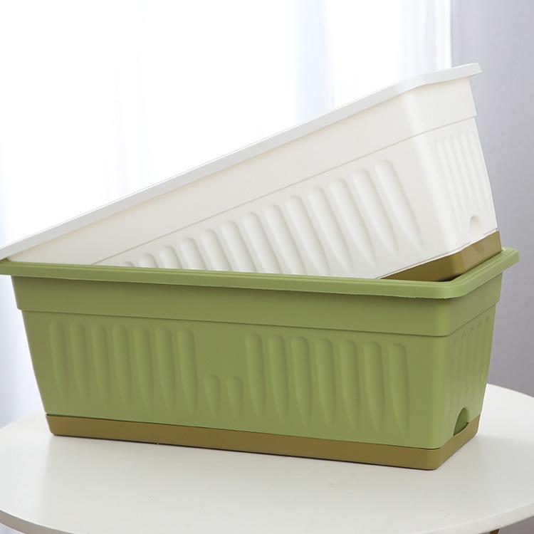 长方形加厚加高种菜阳台家庭花瓶