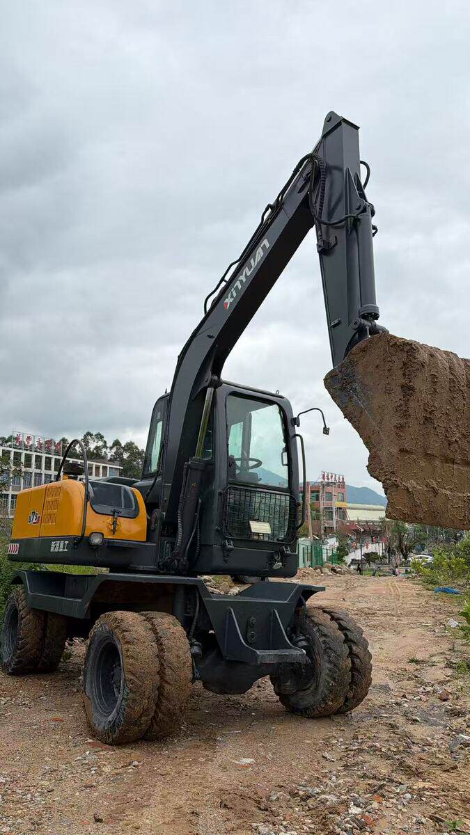 5月1日泉州资产处置新源轮式挖掘机网络拍卖公告