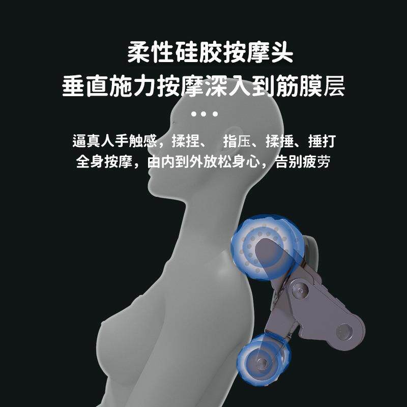厂家直供全自动按摩椅家用豪华多功能全身SL导轨机械手智能沙发舱