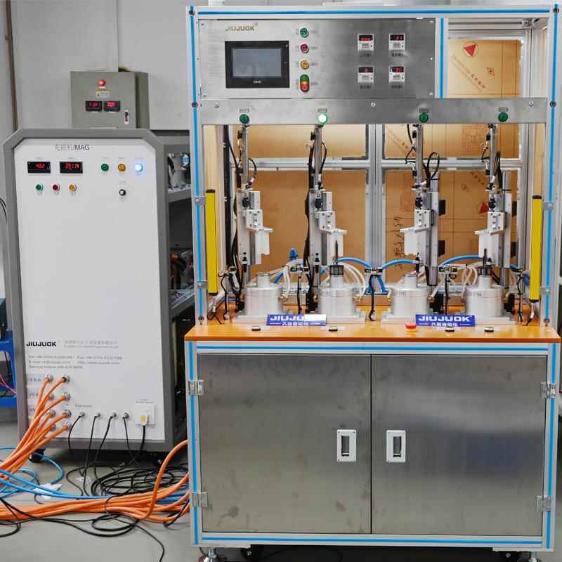 四工电充磁位机整体MS-00级充磁带磁铁检机测一体精准定位快速饱