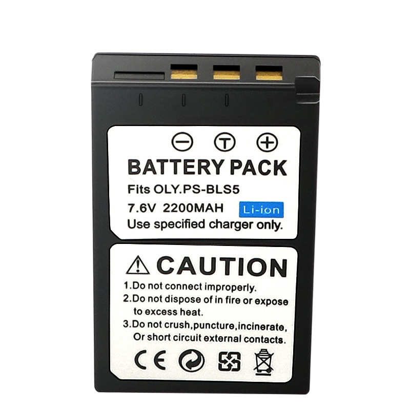 直销ep3奥林巴斯 工厂 适用em10 epl6epm2epl8 //bls5电池