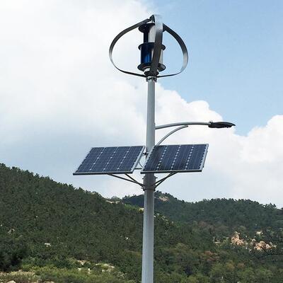 300W400W外转子风能风力发电机家用渔船用监控用风光互补景观路灯