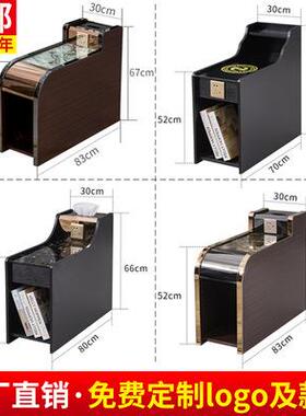 足浴发沙发茶几足疗沙茶几角拿带经济ADR型桑按摩浴场柜中间小边