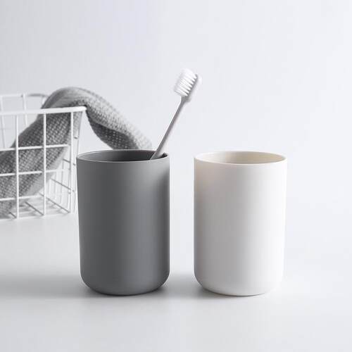 Japanese-style couple's rinsing cups, student dormitory toot