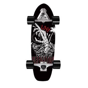 新图上新泰国陆地冲浪滑板CX7桥东北枫模拟冲浪滑雪练习板74CM