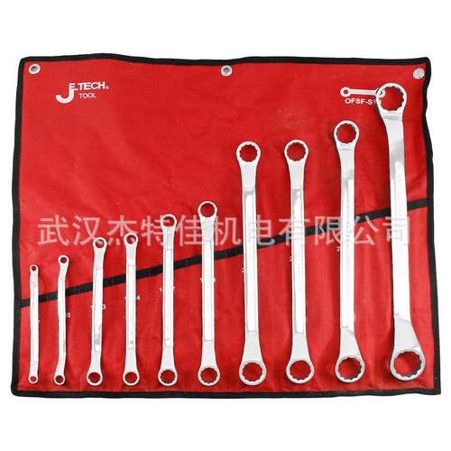 捷科套装两用COMF-S11/S15双头梅花OFSFS-S9/S10/S15呆扳OWSF-S10
