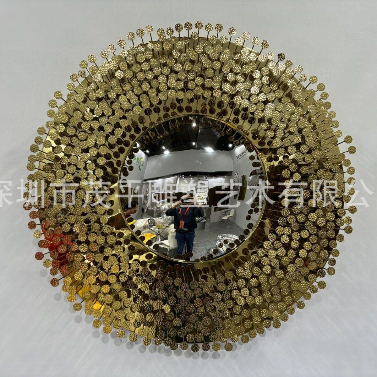 不锈钢壁饰墙面艺术现墙面装饰金属艺术创意壁饰3D墙饰金属画