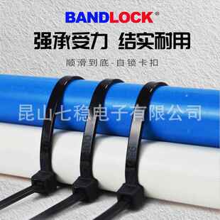 自勒锁式 430HD度高强固定卡扣扎带宽度 尼龙扎带死狗束线捆扎带GT