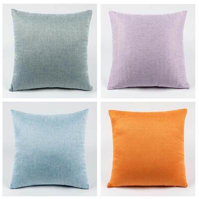 Throw pillow sofa back cushion cover velvet Pillow case枕头