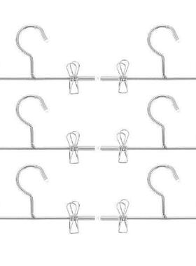 6 Pcs Wardrobe Small Hanger Mini Coat Hangers Dolls 75cm
