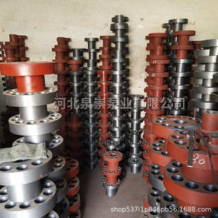 联轴器 弹性柱销联轴器 尼龙棒柱联轴器对轮 机械传动连接靠背轮