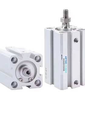 气缸 薄型客sda63x5x10x15x20x25x30x40x50x60x75亚德sda63