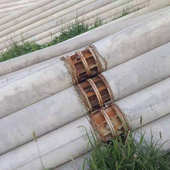 水泥制品水泥电杆270 12米法兰电线杆通信工程用混凝土法兰电线杆