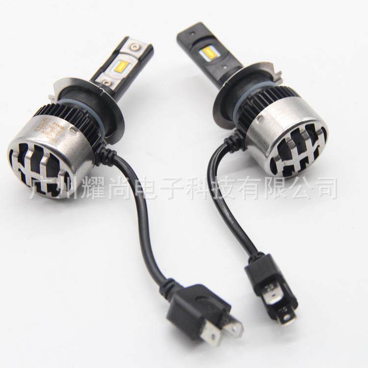 R3 LED汽车前大灯 40W 4000LM 9005 HB3 9006 HB4 汽车车灯