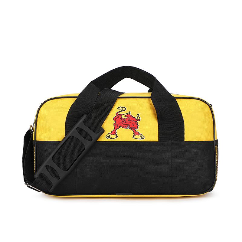 高档工具包小号多功能装大耐磨腰包加厚家电带袋津维修单肩腰安牛